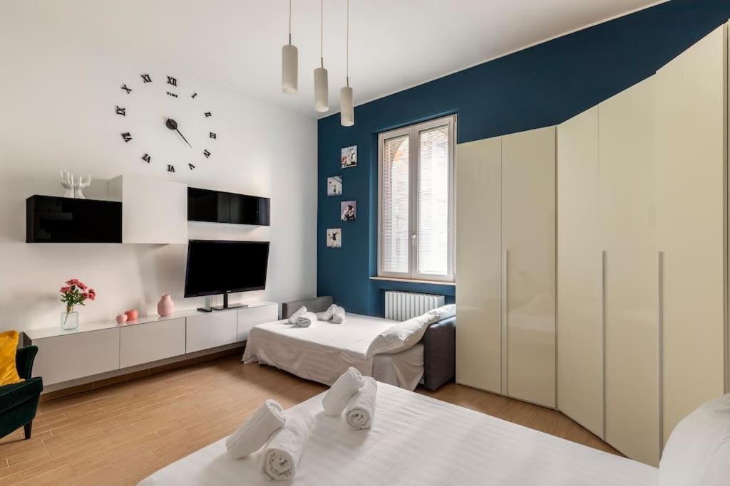 Appartement Vela House à Milan Extérieur photo